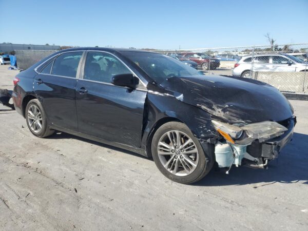 TOYOTA CAMRY BLACK - 4T1BF1FK7FU102396