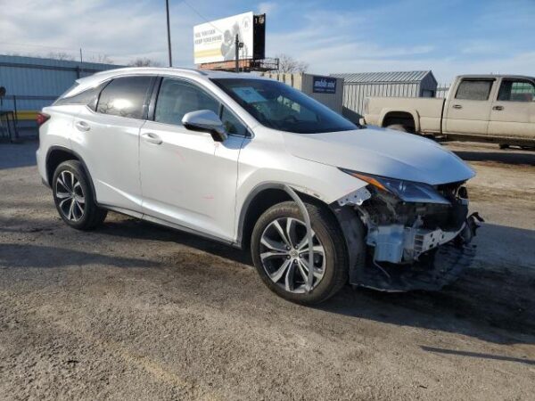 2016 Lexus RX350 White - 2T2BGMCA0GC002455