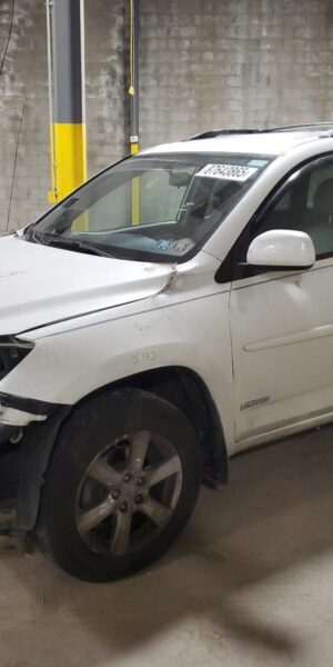 TOYOTA RAV4 WHITE - JTMBK31V385067348