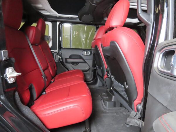 JEEP WRANGLER BLACK - 1C4RJXSJ8RW271885