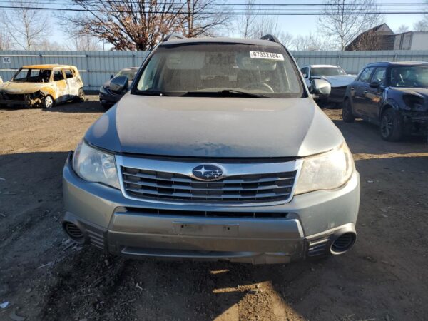 SUBARU FORESTER TEAL - JF2SH6CC4AH777134