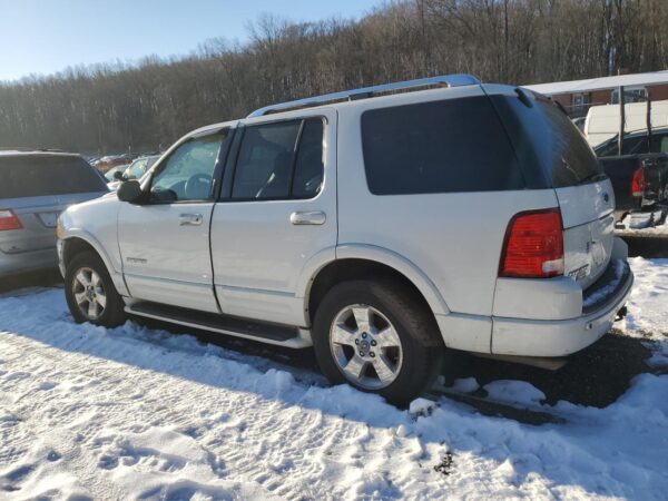 FORD EXPLORER WHITE - 1FMDU75K24ZA79547
