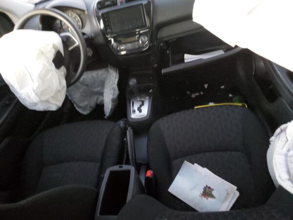MITSUBISHI MIRAGE RED - ML32AUHJ5RH008087