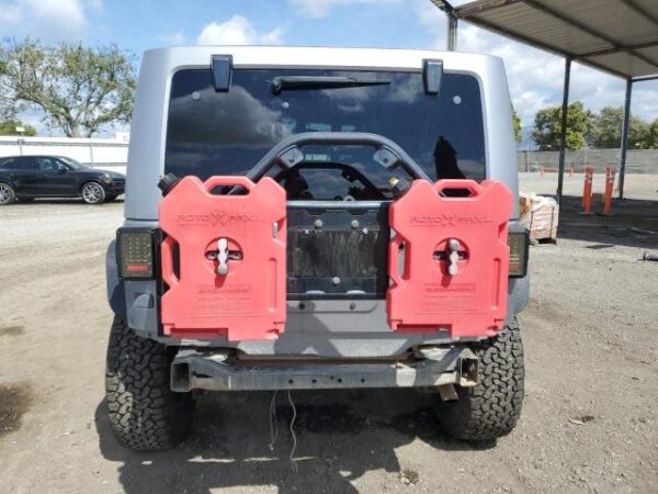 Jeep WRANGLER 2016 - 1C4BJWFG9GL341936