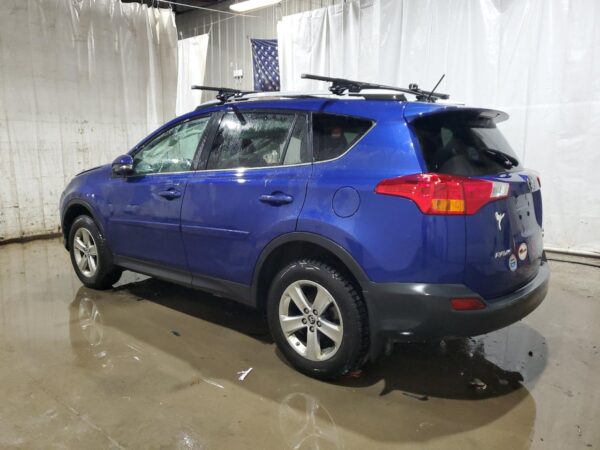 TOYOTA RAV4 BLUE - 2T3RFREV1FW232092