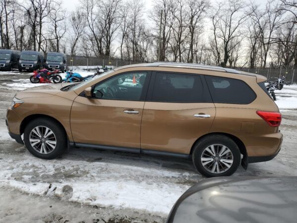 NISSAN PATHFINDER GOLD - 5N1DR2MM4HC605290