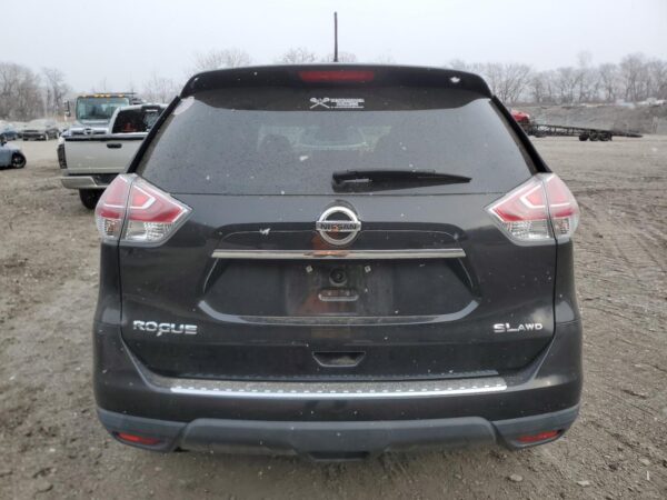 NISSAN ROGUE BLACK - 5N1AT2MV7GC869132