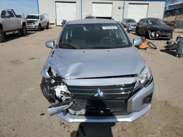 MITSUBISHI MIRAGE SILVER - ML32AUHJ4RH019016