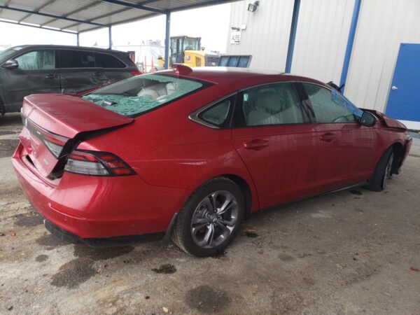 HONDA ACCORD RED - 1HGCY2F66RA047927