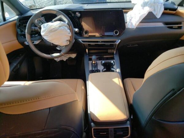 Lexus RX350H 2023 White — JTJCJBJA002010719