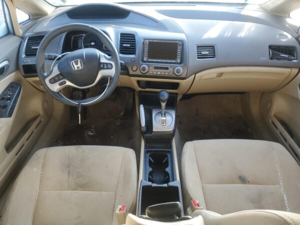 HONDA CIVIC SILVER - JHMFA36206S012551