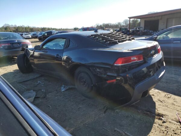 CHEVROLET CAMARO BLACK - 2G1FA1E32E9291722