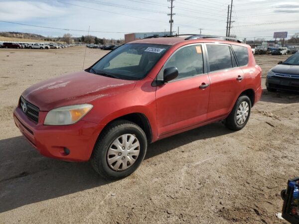TOYOTA RAV4 RED - JTMBD33V786064891