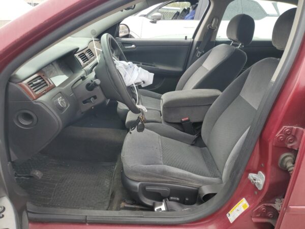 CHEVROLET IMPALA RED - 2G1WB58K469179268