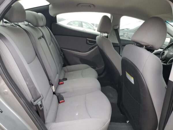 HYUNDAI ELANTRA SILVER - 5NPDH4AE8DH350111
