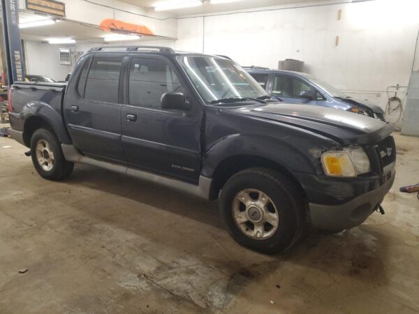 FORD EXPLORER BLUE - 1FMZU77E61UC47664