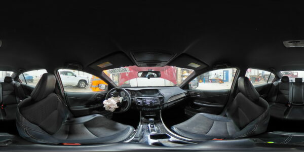 HONDA ACCORD RED - 1HGCR2F50GA248191