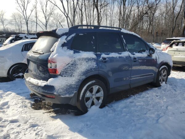 SUBARU FORESTER BLUE - JF2SJAMC6EH550278