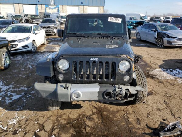 JEEP WRANGLER BLACK - 1C4BJWEG2FL721636