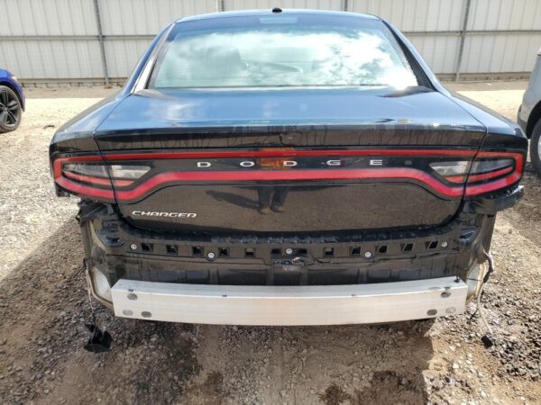 DODGE CHARGER BLACK - 2C3CDXBG0NH196839