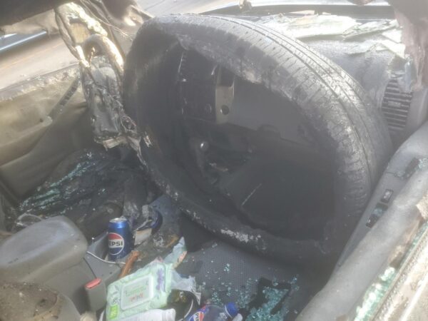 NISSAN FRONTIER BLACK - 1N6AD0ER8KN791624