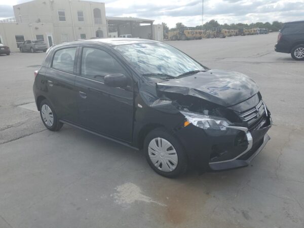 MITSUBISHI MIRAGE BLACK - ML32AUHJ9RH022901