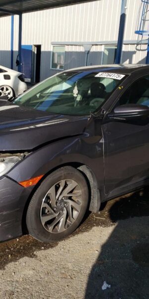 HONDA CIVIC GRAY - 19XFC2F78HE215291