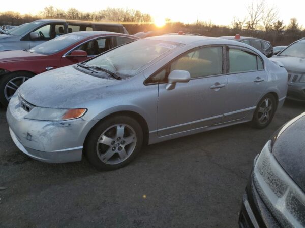 HONDA CIVIC SILVER - 1HGFA16516L028804