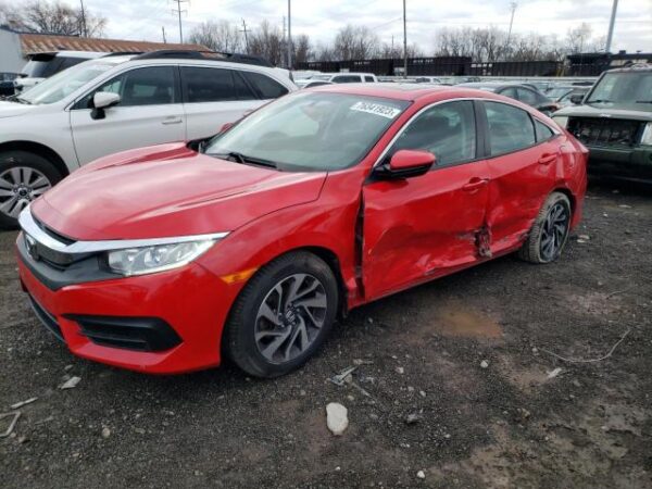 Honda Civic 2017 - 2HGFC2F71HH554528