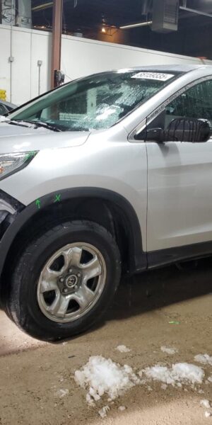 HONDA CRV SILVER - 5J6RM4H32FL094546