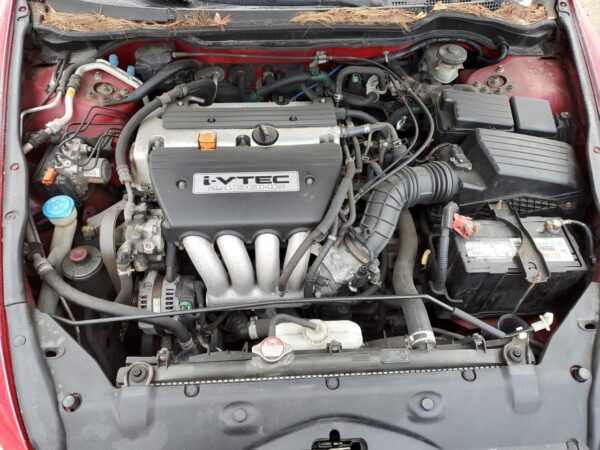 HONDA ACCORD RED - 1HGCM72675A010345