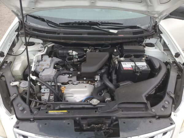 NISSAN ROGUE WHITE - JN8AS5MT6DW041935