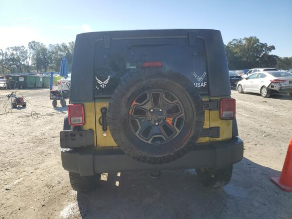JEEP WRANGLER GREEN - 1J4GA39138L627806