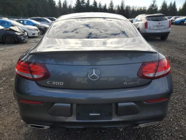 Mercedes-benz C-class 2018 - WDDWJ4KBXJF664470