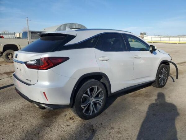 2016 Lexus RX350 White - 2T2BGMCA0GC002455