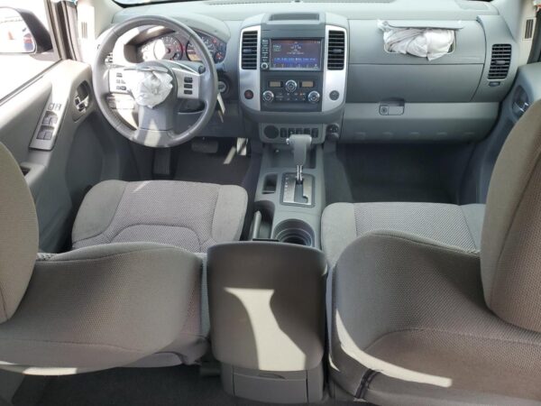 NISSAN FRONTIER GRAY - 1N6AD0ER5KN729873