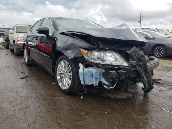 Lexus Es 350 2014 Black 3.5L 6 — JTHBK1GGXE2093034