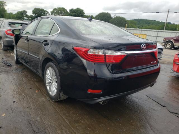 Lexus Es 350 2014 Black 3.5L 6 — JTHBK1GGXE2093034