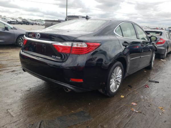 Lexus Es 350 2014 Black 3.5L 6 — JTHBK1GGXE2093034