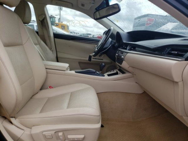 Lexus Es 350 2014 Black 3.5L 6 — JTHBK1GGXE2093034