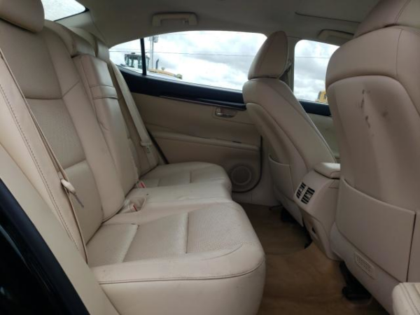 Lexus Es 350 2014 Black 3.5L 6 — JTHBK1GGXE2093034