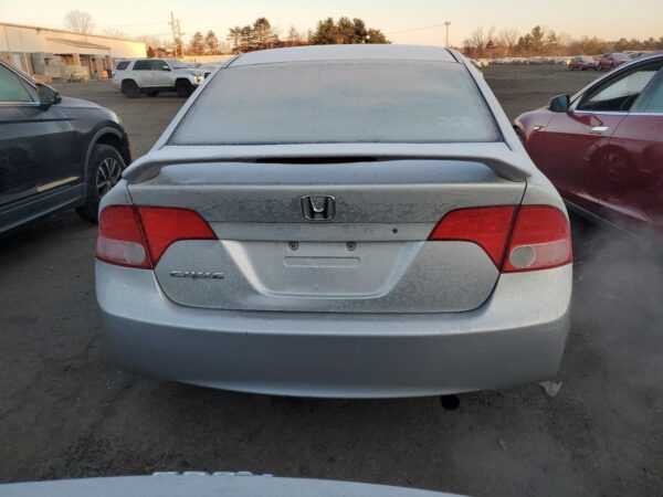 HONDA CIVIC SILVER - 1HGFA16516L028804