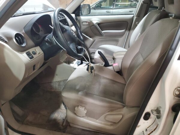 TOYOTA RAV4 WHITE - JTEHD20V756035701