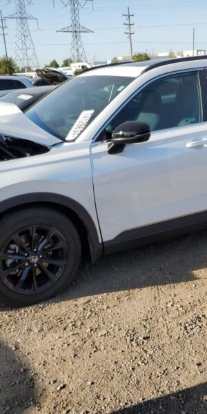 HONDA CRV WHITE - 7FARS6H87RE056874