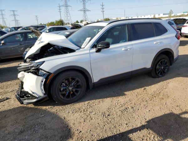 HONDA CRV WHITE - 7FARS6H87RE056874