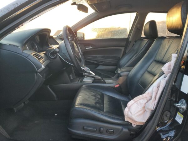 HONDA ACCORD BLACK - 1HGCP2F68CA153399