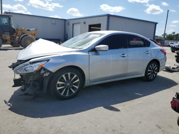 NISSAN ALTIMA SILVER - 1N4AL3AP5HC173506
