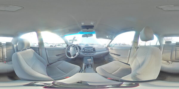 TOYOTA CAMRY SILVER - 4T1BE32K65U409884