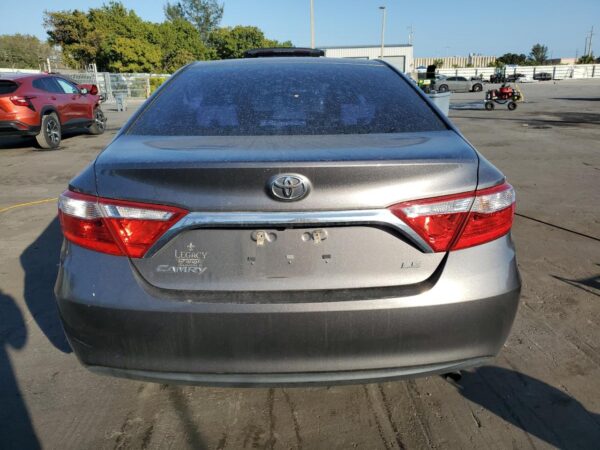 TOYOTA CAMRY GRAY - 4T1BF1FK5HU653025