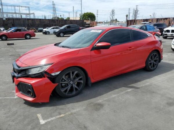 Honda Civic 2017 - 2HGFC3A51HH753512